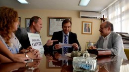 El Gobierno Provincial canceló con Roca la histórica deuda por regalías hidrocarburíferas
