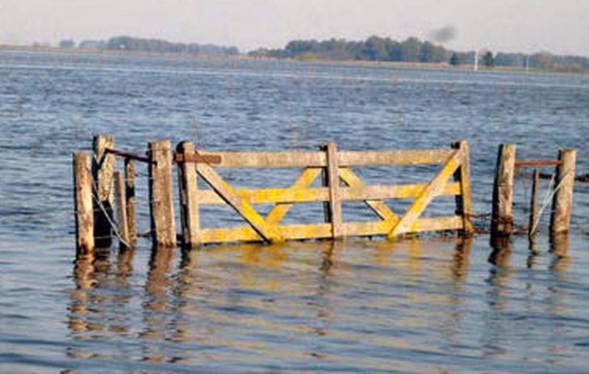 Inundaciones dejaron sin trabajo a mil empleados rurales cordobeses