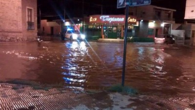 Concarán: todavía hay más de 1500 evacuados por el temporal