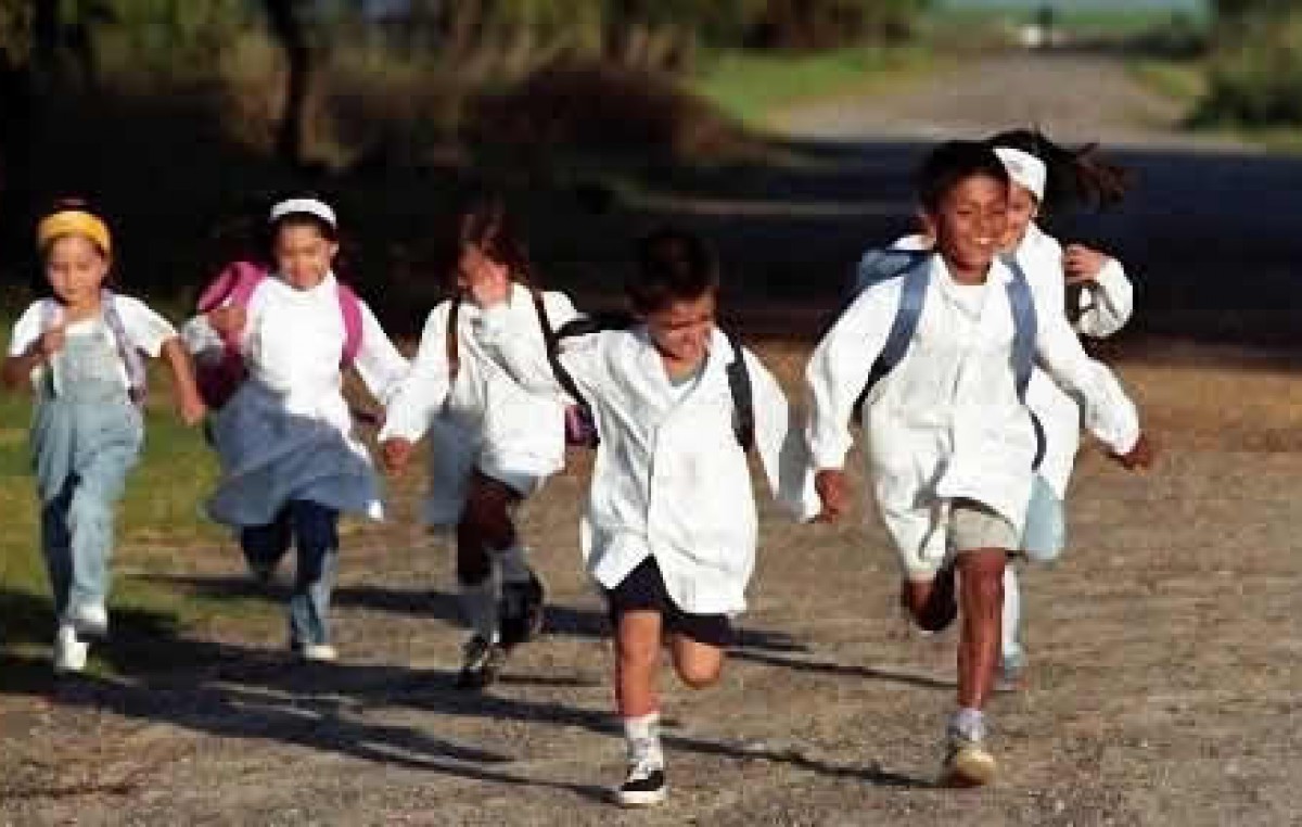 Más de 2000 niños comenzarán las clases en escuelas municipales de Puerto Madryn