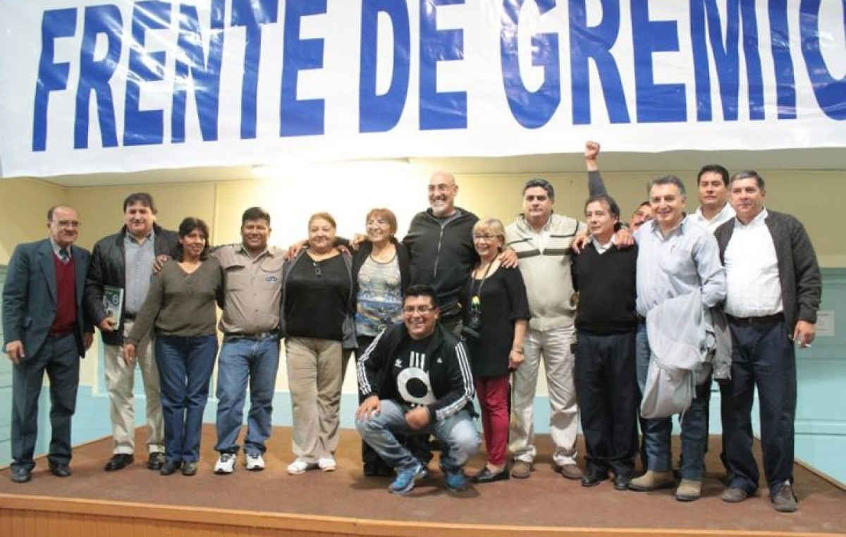 Jujuy: El Frente de Gremios Estatales dispuso paro general el miércoles 4 con movilización y toma de municipios