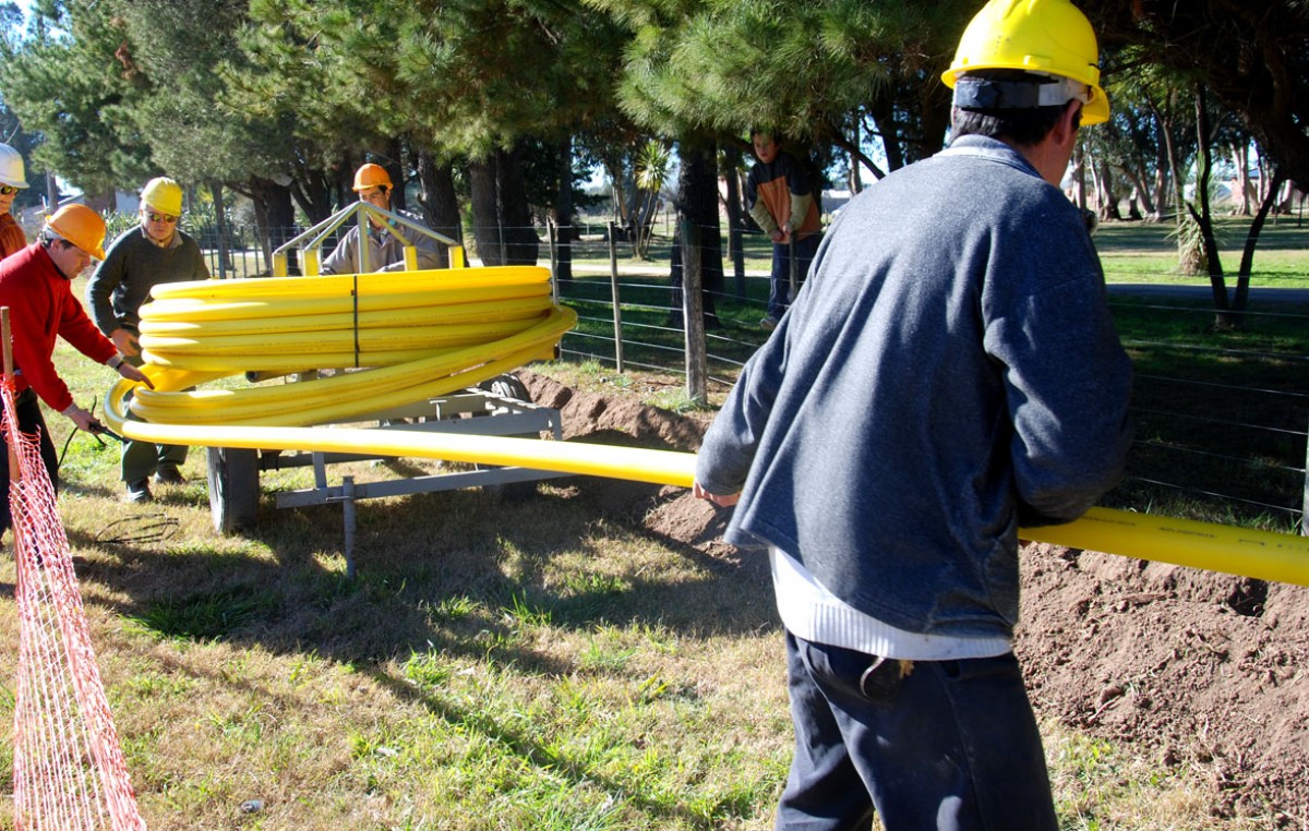 El 85 por ciento de la provincia de Entre Ríos cuenta con redes de gas natural