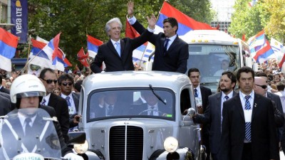 Tabaré asumió y destacó sus prioridades