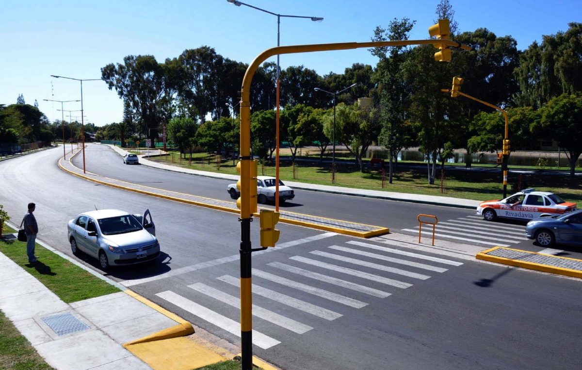Rivadavia armó su propio sistema de cámaras de seguridad