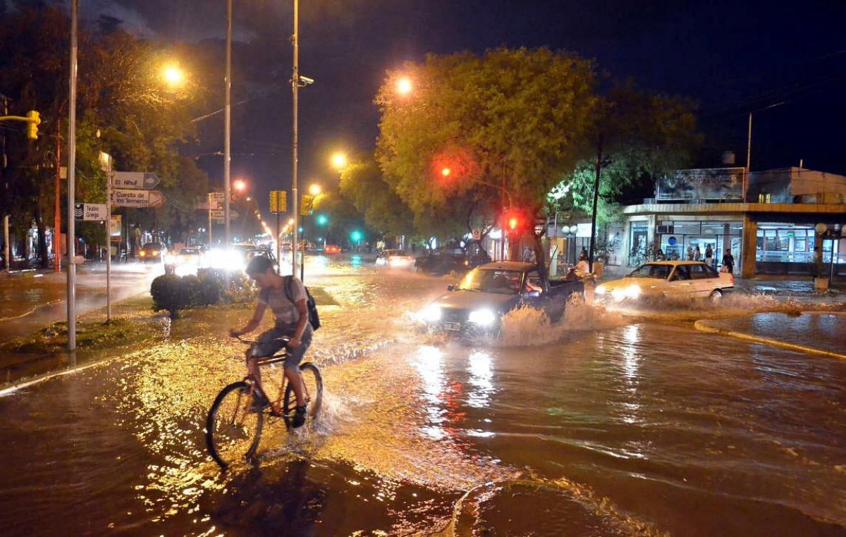San Rafael se recupera de una furiosa tormenta