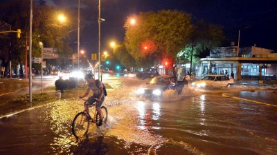San Rafael se recupera de una furiosa tormenta