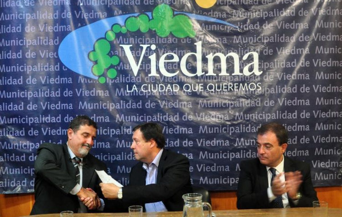 Viedma asfaltará calles con fondos petroleros
