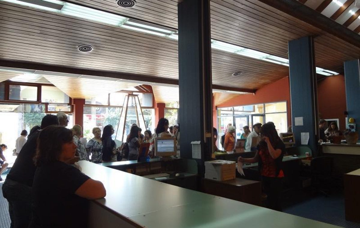 El municipio de Bariloche recaudó 13,5 millones de pago anticipado
