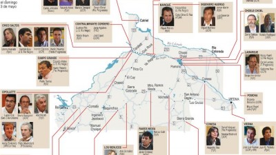 Elecciones municipales: los 69 rionegrinos que buscan ser intendentes
