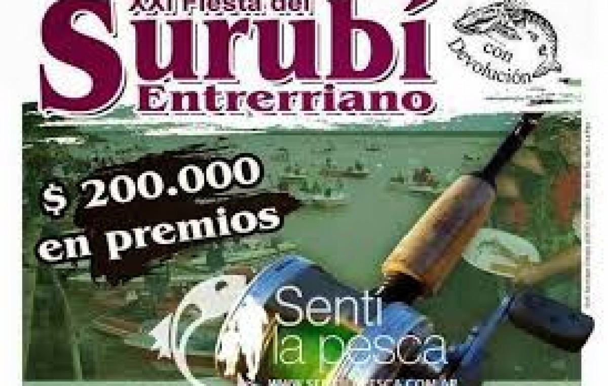 Fiesta del Surubí Entrerriano, La Paz, 28 de marzo