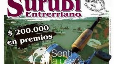 Fiesta del Surubí Entrerriano, La Paz, 28 de marzo