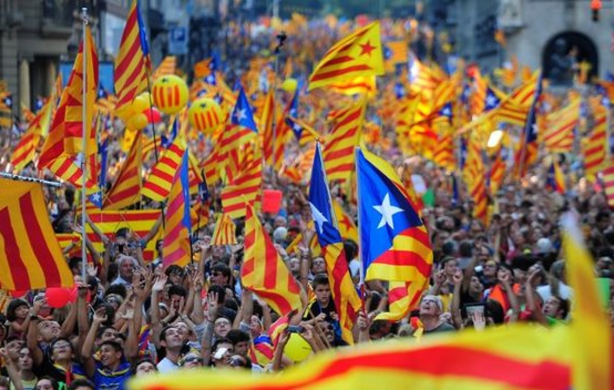 Aumentan los catalanes que se oponen a la independencia