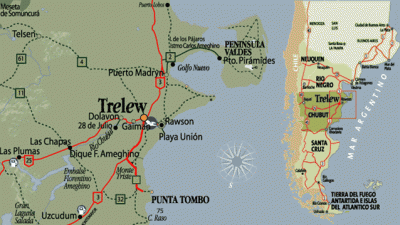 Trelew busca ampliar su ejido y tener salida al mar
