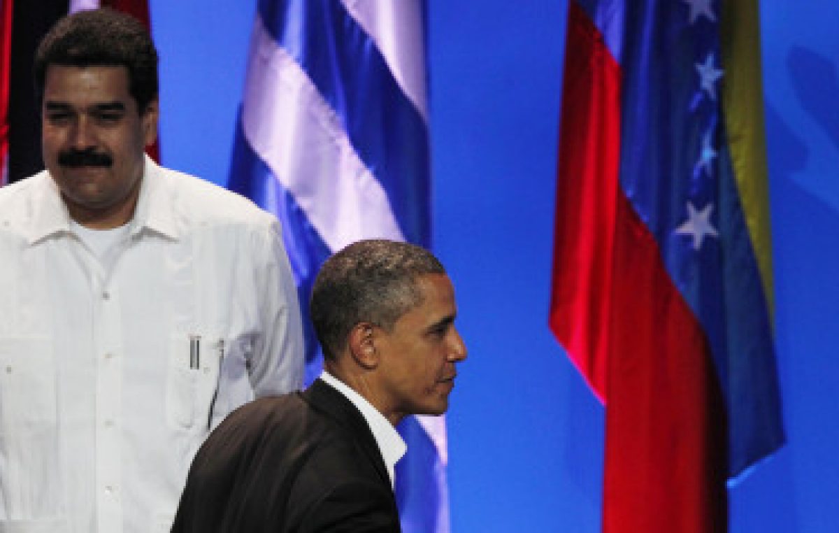 Obama declaró a Venezuela como amenaza a la seguridad nacional
