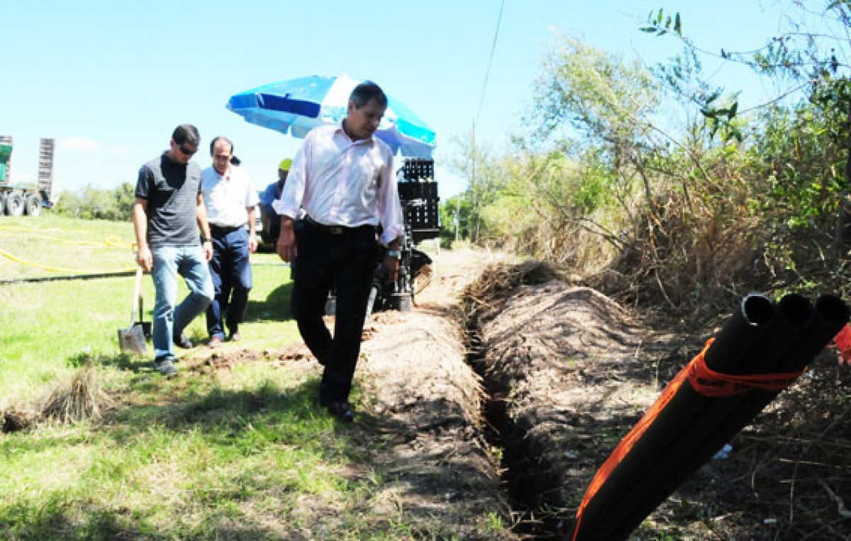 Se completó en Entre Ríos el tendido troncal de la fibra óptica