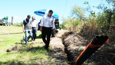 Se completó en Entre Ríos el tendido troncal de la fibra óptica