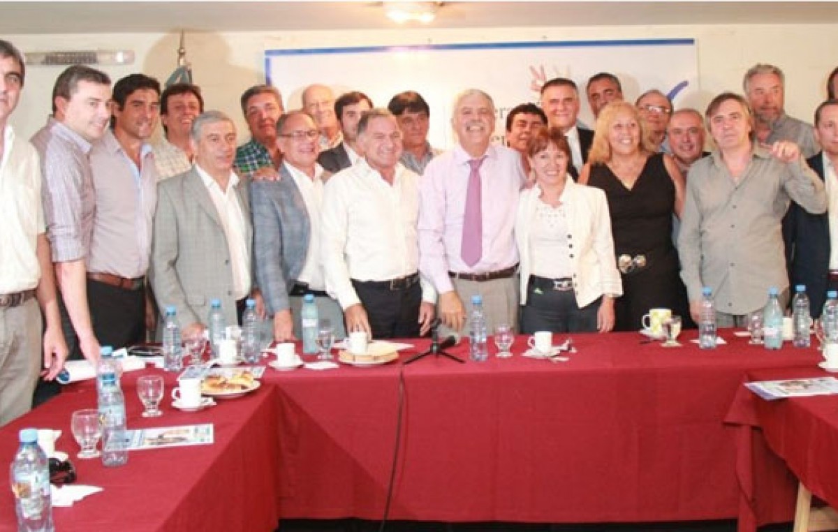 Intendentes entrerrianos se reunieron con De Vido