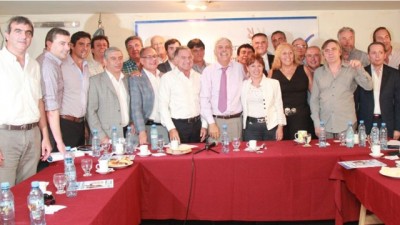 Intendentes entrerrianos se reunieron con De Vido