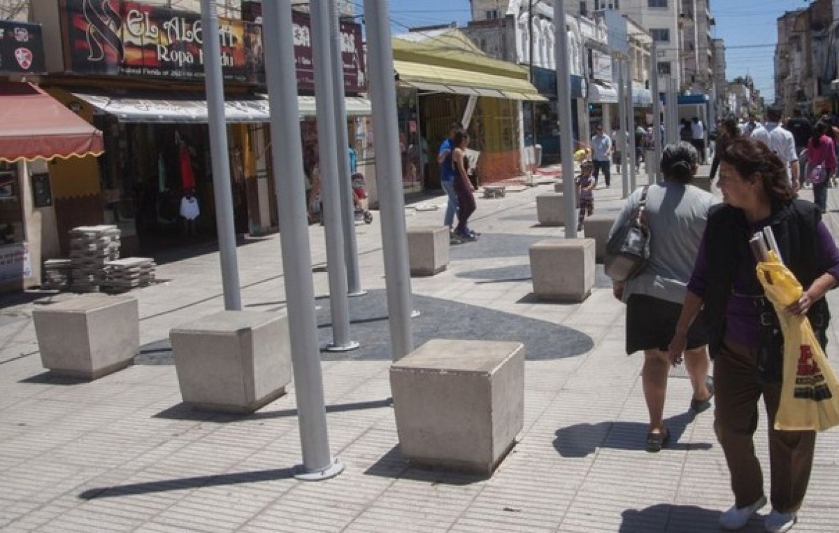 Peatonales en Salta: la nueva obra comenzará en marzo.