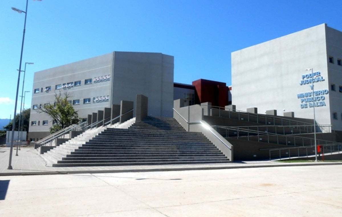 El Gobierno salteño inaugurará este viernes la Ciudad Judicial de Tartagal.