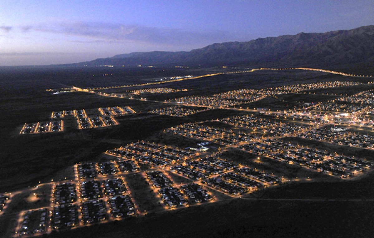 Anunciaron más casas, ciclovías, asfalto y luminarias para La Punta