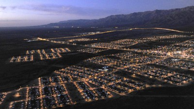 Anunciaron más casas, ciclovías, asfalto y luminarias para La Punta