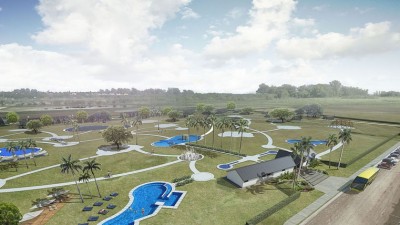 Inversión urbana para las termas de Diamante