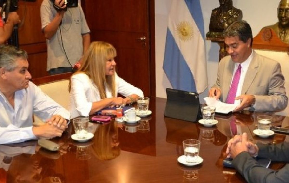 Reunión de Intendentes radicales chaqueños con Capitanich