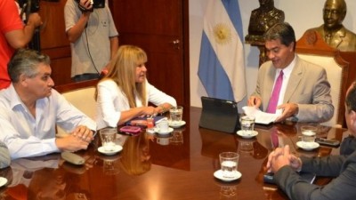 Reunión de Intendentes radicales chaqueños con Capitanich