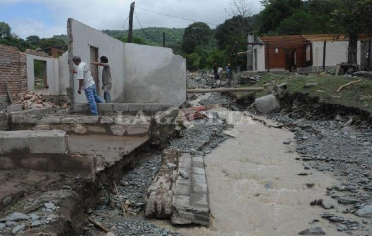 Reconstruir Tucumán demandará más de $ 300 millones
