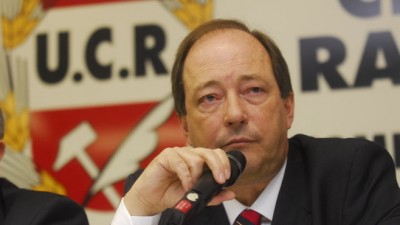Cumbre de Sanz con intendentes del radicalismo