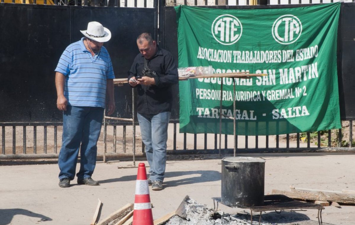 Paro total de actividades por tiempo indeterminado en el municipio de Aguaray