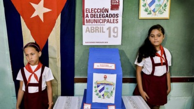 Primeras elecciones con candidatos opositores en Cuba