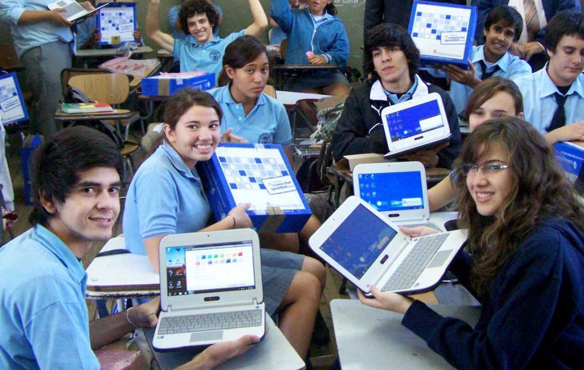 Las netbooks de Conectar Igualdad amplían el aula