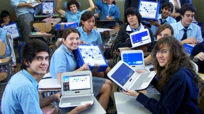 Las netbooks de Conectar Igualdad amplían el aula