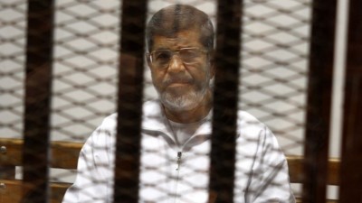 El ex presidente Egipcio Mursi, condenado a 20 años de prisión