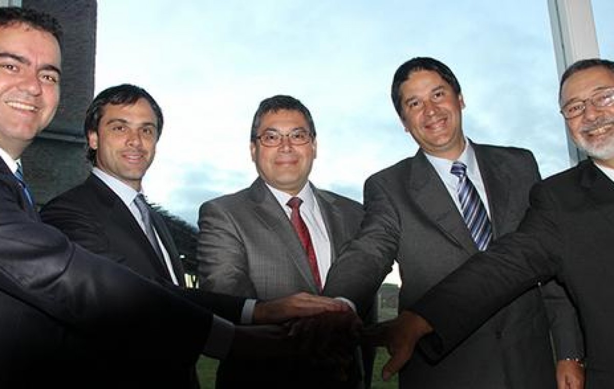 Argentina, Brasil, Paraguay, Uruguay y Chile ratifican la cooperación entre sus aduanas