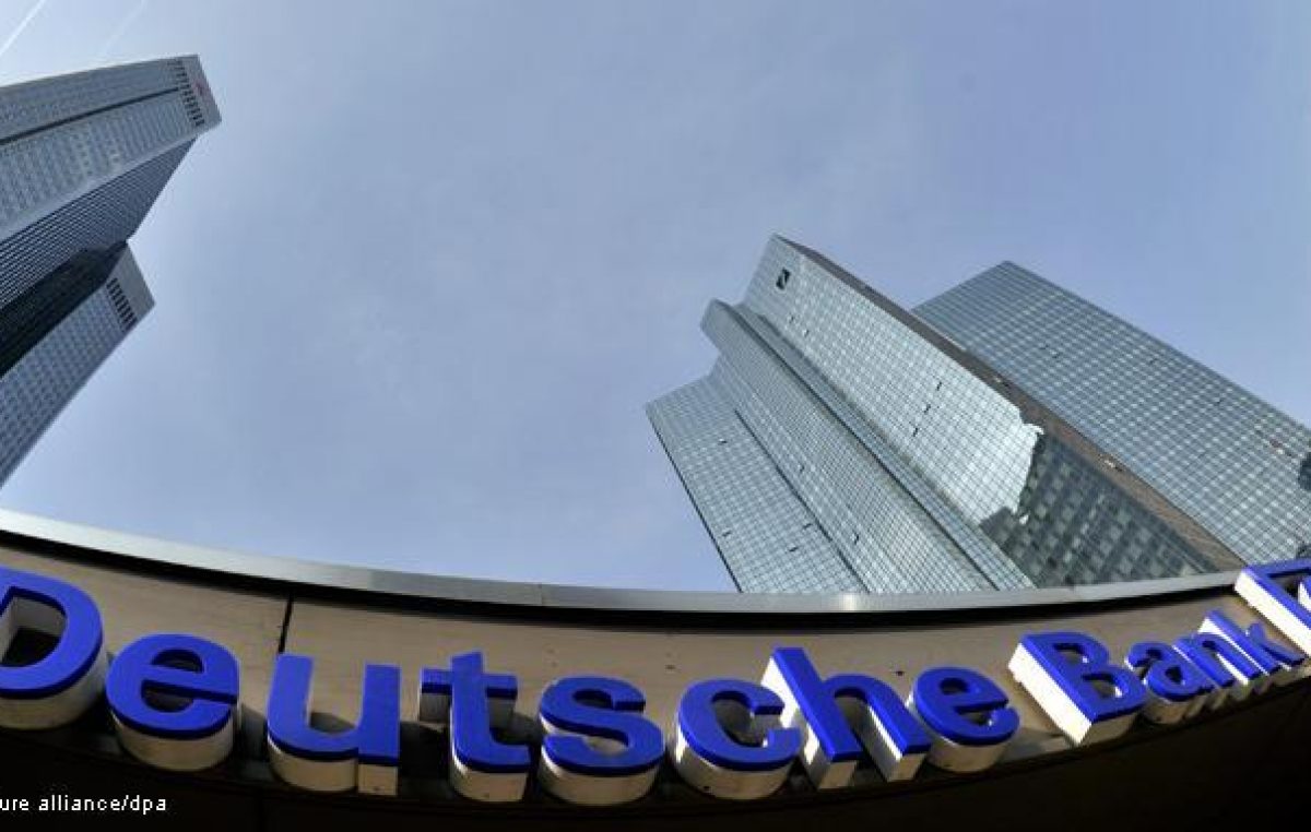El Deutsche Bank planea cerrar un cuarto de sus sucursales en diez países
