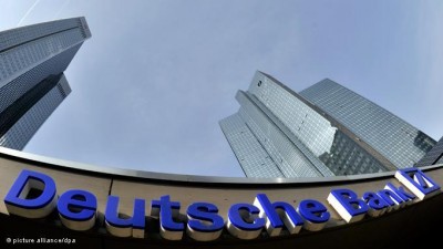 El Deutsche Bank planea cerrar un cuarto de sus sucursales en diez países