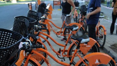 Más de mil rosarinos ya se subieron a las bicicletas públicas
