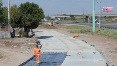 Trasladaron en Rosario a 220 familias que vivían a la vera de la autopista a Buenos Aires