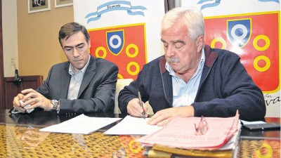 Pigüé: casi $ 4 millones para nuevas luminarias