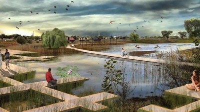 Reservorios del Oeste de Santa Fe se convertirán en un gran parque verde