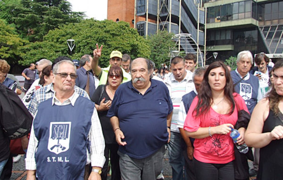 Se reanudaron las negociaciones con los municipales de Lanús
