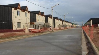 Río Grande: Municipio terminó la pavimentación de 58 cuadras en Chacra XIII