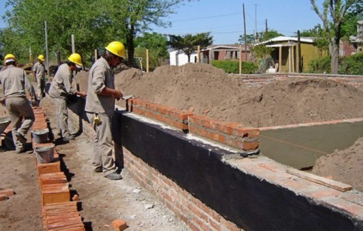 El municipio de Morteros y  Uocra capacitarán a los desocupados