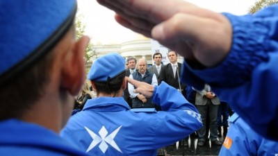 Granados puso en marcha la Policía Local de Dolores, primer distrito del interior en tener esa fuerza