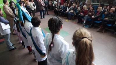 Celebraron el cincuentenario de la Escuela Municipal 3 de Mar del Plata