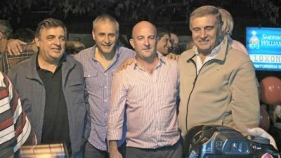 General Cabrera: La UCR retuvo la intendencia y Aguad festejó triunfo municipal