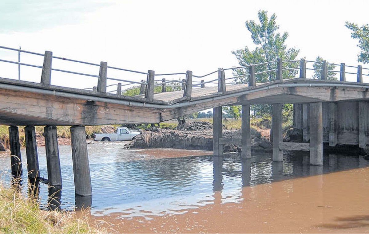 Construirán nuevo puente entre Coronel Suárez y Coronel Pringles